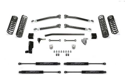 Picture of FABTECH 5' TRAIL W/ STEALTH 2018 JEEP JL 4W - K4140M