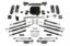 Picture of Fabtech Suspension Lift Kit - K4170DL