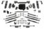 Picture of Fabtech Suspension Lift Kit - K4172DL
