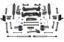 Picture of Fabtech Suspension Lift Kit - K7068DL