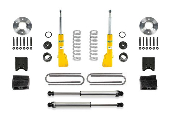Picture of FABTECH 1.5' COIL ASSIST KIT W/ B6 BILSTEIN - K9001DL