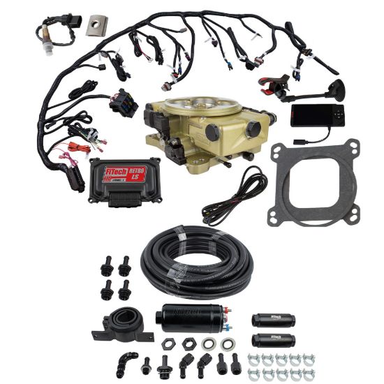 Picture of FiTech Fuel Injection Fuel Injection System Kit - 31071