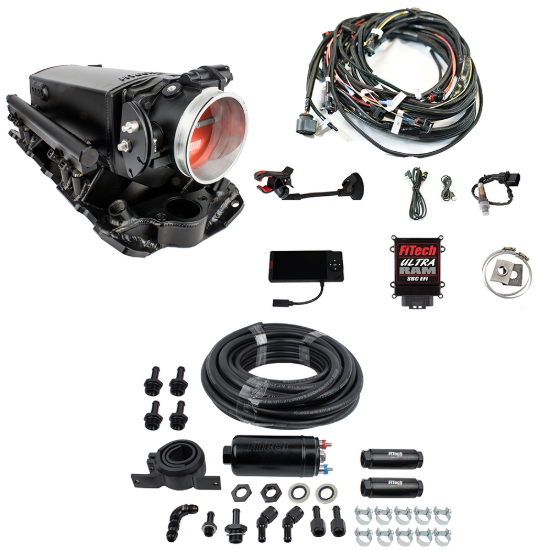Picture of FiTech Fuel Injection Fuel Injection System Kit - 31301
