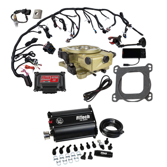 Picture of FiTech Fuel Injection Fuel Injection System Kit - 35271