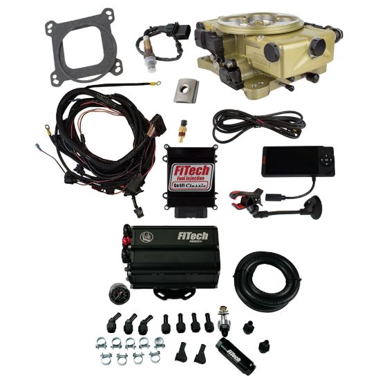Picture of FiTech Fuel Injection Fuel Injection System Kit - 35520
