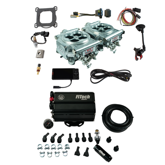 Picture of FiTech Fuel Injection Fuel Injection System Kit - 35561