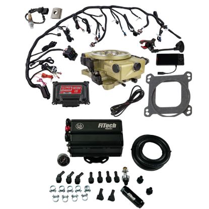 Picture of FiTech Fuel Injection Fuel Injection System Kit - 35571