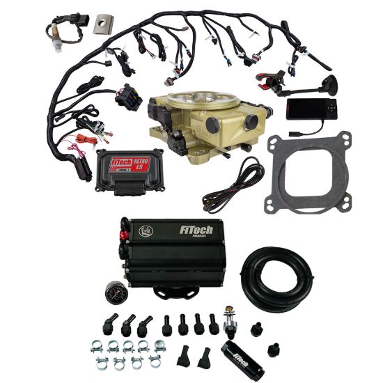 Picture of FiTech Fuel Injection Fuel Injection System Kit - 35571
