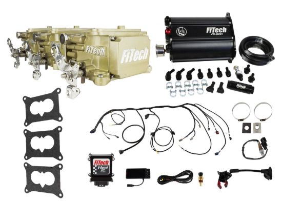 Picture of FiTech Fuel Injection Fuel Injection System Kit - 35610