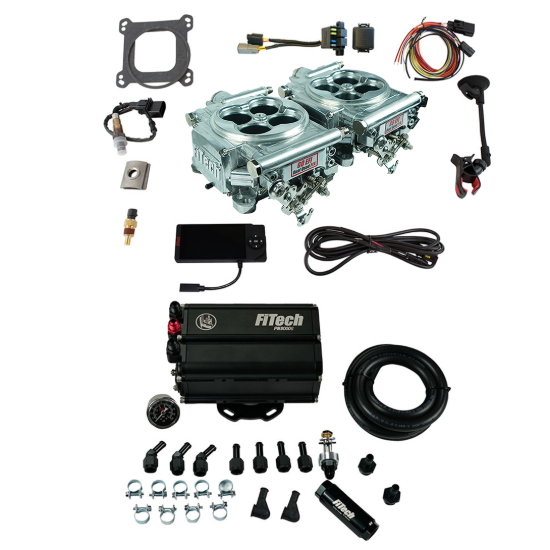 Picture of FiTech Fuel Injection Fuel Injection System Kit - 35661