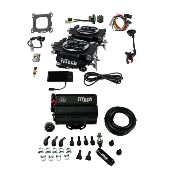 Picture of FiTech Fuel Injection Fuel Injection System Kit - 35662