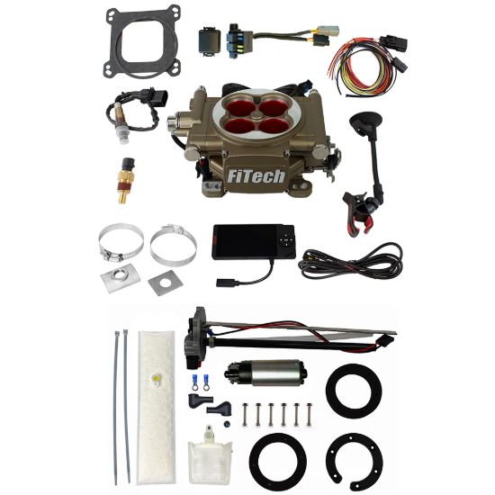 Picture of FiTech Fuel Injection Fuel Injection System Kit - 36103