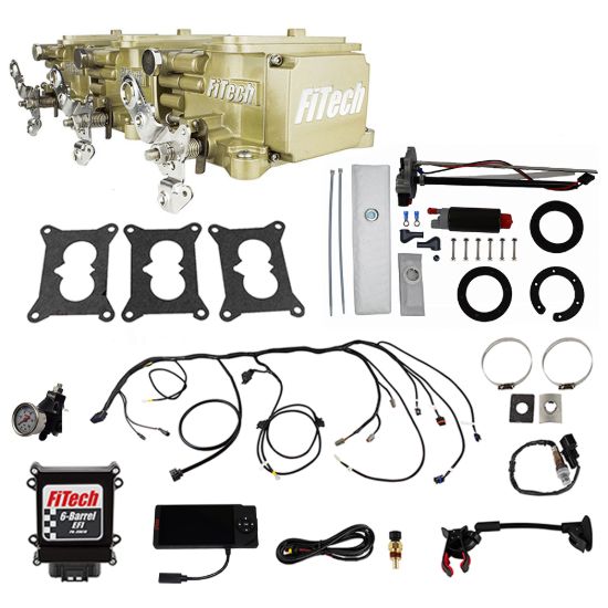 Picture of FiTech Fuel Injection Fuel Injection System Kit - 36133