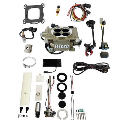 Picture of FiTech Fuel Injection Fuel Injection System Kit - 36505