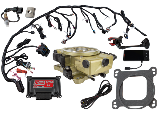 Picture of FiTech Fuel Injection Fuel Injection System Kit - 37001