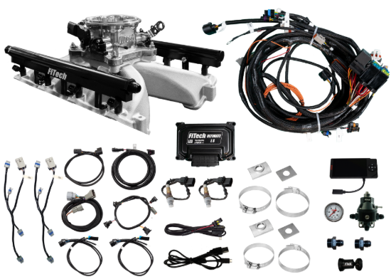 Picture of FiTech Fuel Injection Fuel Injection System Kit - 37018