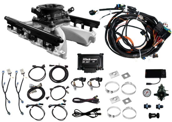Picture of FiTech Fuel Injection Fuel Injection System Kit - 37019