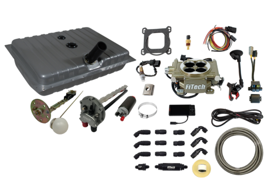 Picture of FiTech Fuel Injection Fuel Injection System Kit - 38004