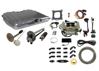 Picture of FiTech Fuel Injection Fuel Injection System Kit - 38007