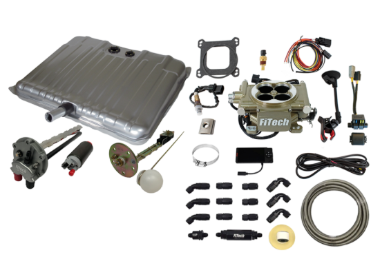 Picture of FiTech Fuel Injection Fuel Injection System Kit - 38010