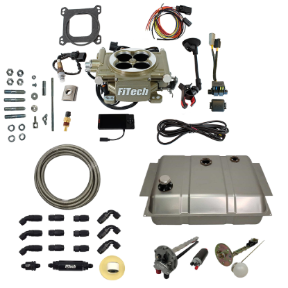 Picture of FiTech Fuel Injection Fuel Injection System Kit - 38011