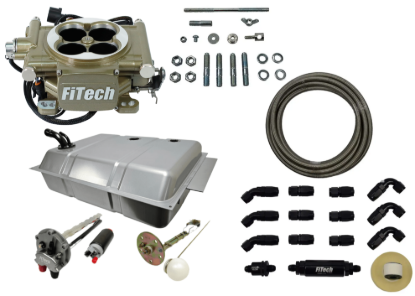 Picture of FiTech Fuel Injection Fuel Injection System Kit - 38014