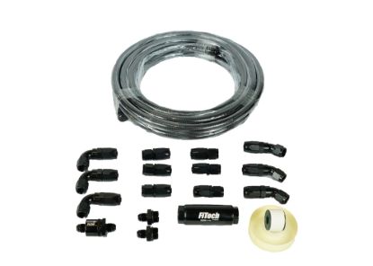 Picture of FiTech Fuel Injection Fuel Hose Kit - 51002