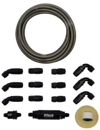 Picture of FiTech Fuel Injection Fuel Hose Kit - 51003