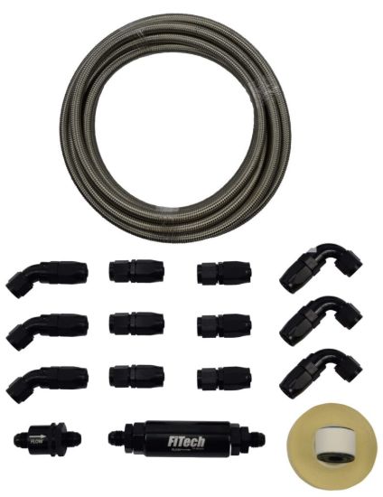 Picture of FiTech Fuel Injection Fuel Hose Kit - 51003