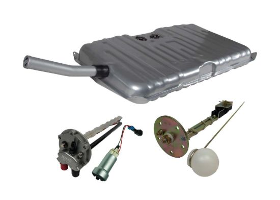 Picture of FiTech Fuel Injection Fuel Tank Assembly - 58129