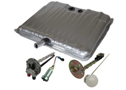 Picture of FiTech Fuel Injection Fuel Tank Assembly - 58135
