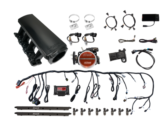Picture of FiTech Fuel Injection Fuel Injection System Kit - 70008