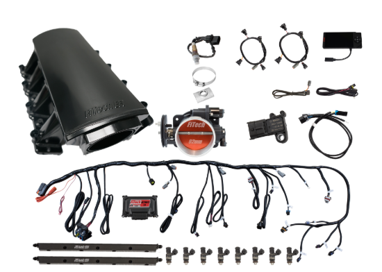 Picture of FiTech Fuel Injection Fuel Injection System Kit - 70015