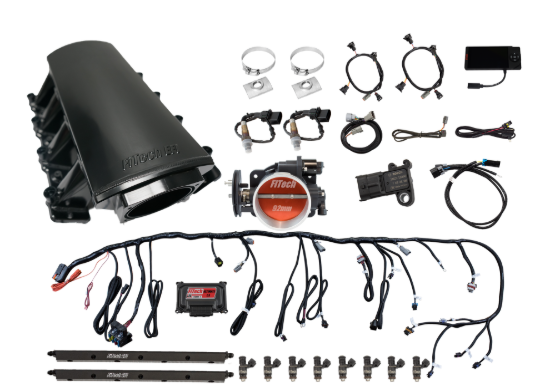 Picture of FiTech Fuel Injection Fuel Injection System Kit - 70016