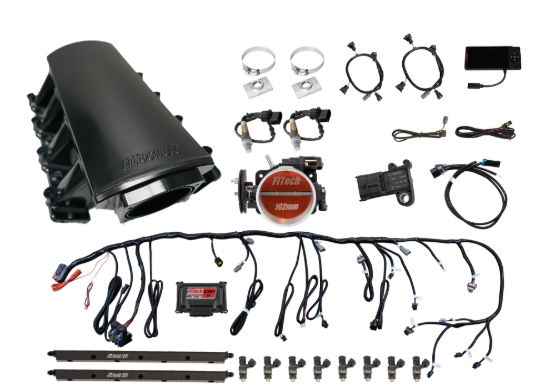 Picture of FiTech Fuel Injection Fuel Injection System Kit - 70017