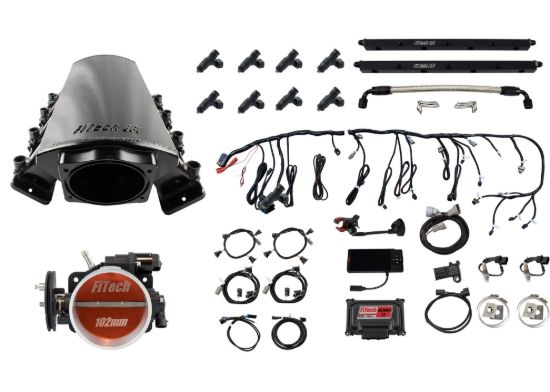 Picture of FiTech Fuel Injection Fuel Injection System Kit - 70037