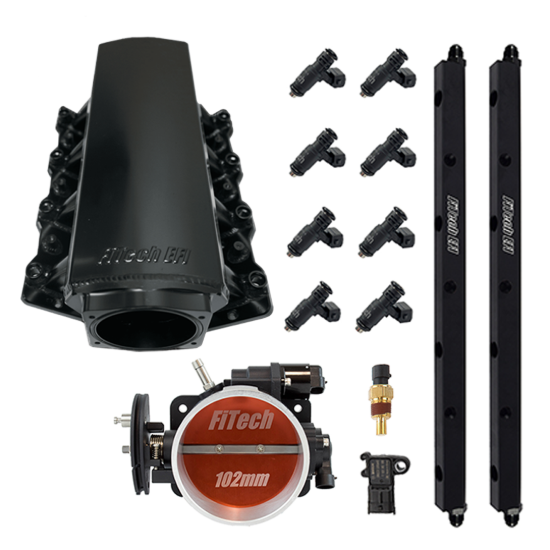 Picture of FiTech Fuel Injection Fuel Injection System Kit - 70072