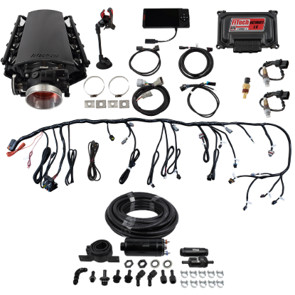 Picture of FiTech Fuel Injection Fuel Injection System Kit - 71001