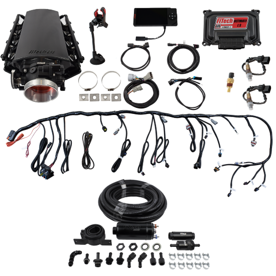 Picture of FiTech Fuel Injection Fuel Injection System Kit - 71001