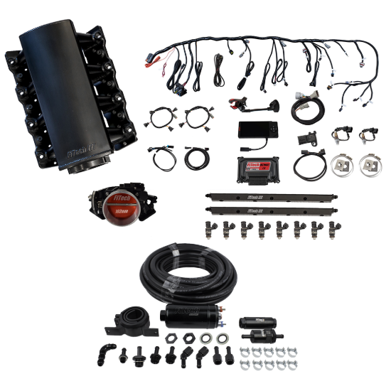 Picture of FiTech Fuel Injection Fuel Injection System Kit - 71004