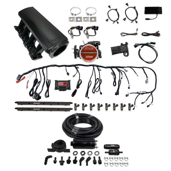Picture of FiTech Fuel Injection Fuel Injection System Kit - 71008