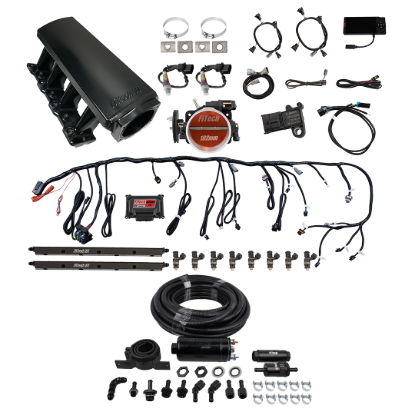 Picture of FiTech Fuel Injection Fuel Injection System Kit - 71009