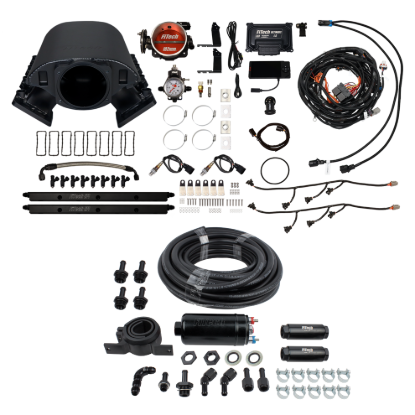 Picture of FiTech Fuel Injection Fuel Injection System Kit - 71090