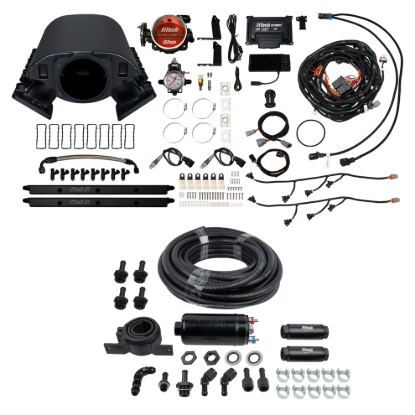 Picture of FiTech Fuel Injection Fuel Injection System Kit - 71091