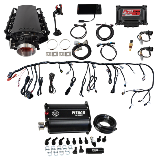 Picture of FiTech Fuel Injection Fuel Injection System Kit - 75201