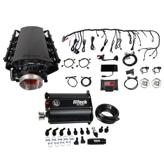 Picture of FiTech Fuel Injection Fuel Injection System Kit - 75202