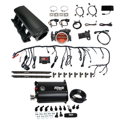 Picture of FiTech Fuel Injection Fuel Injection System Kit - 75207