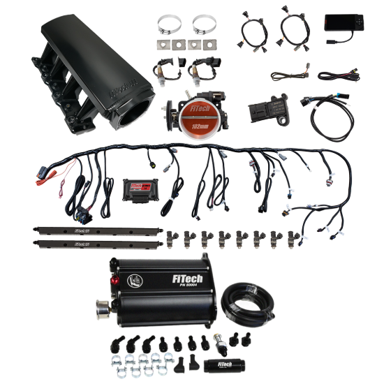 Picture of FiTech Fuel Injection Fuel Injection System Kit - 75208