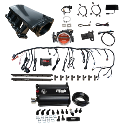 Picture of FiTech Fuel Injection Fuel Injection System Kit - 75211