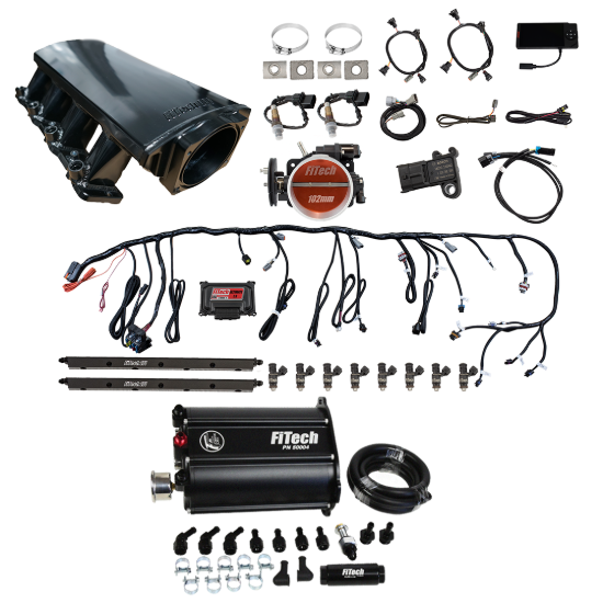 Picture of FiTech Fuel Injection Fuel Injection System Kit - 75214